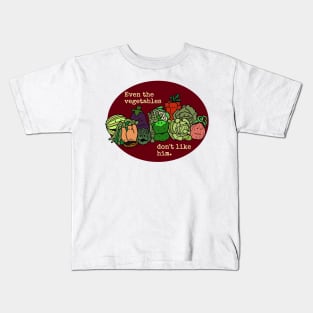 Muppet Christmas Carol - the vegetables Kids T-Shirt